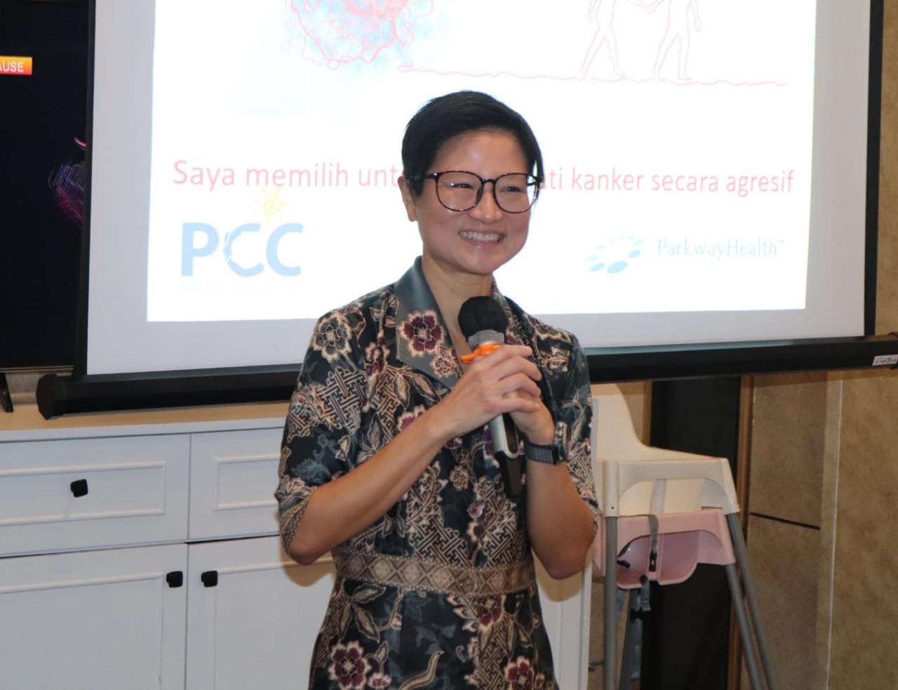 Dr See Hui Ti, Senior Consultant Medical Oncology dari Parkway Cancer Centre, Singapura.