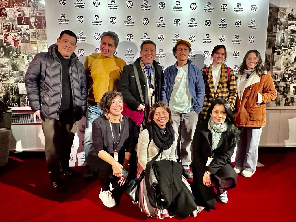Dirjen Kebudayaan Kemdikbudristek, Hilmar Farid dan sineas nasional di Clermont Ferrand International Short Film Festival 2023, Prancis
