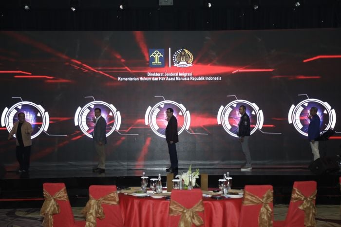 Peluncuran apliaksi Molina Ditjen Imigrasi