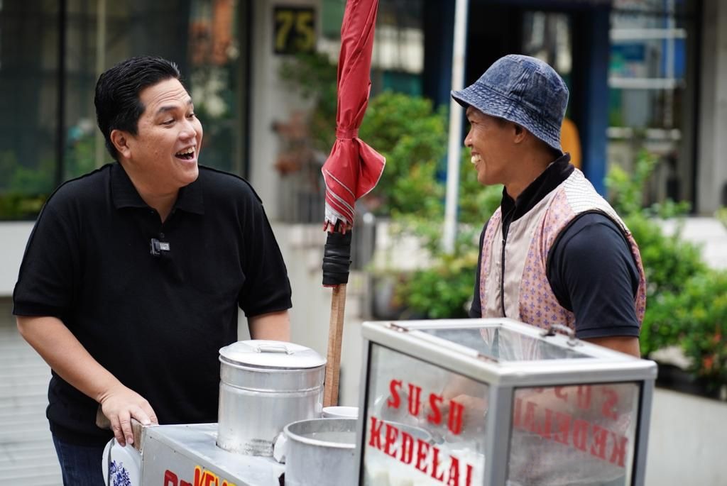 Erick Terharu Temui Wasit Liga 2 yang Alih Profesi