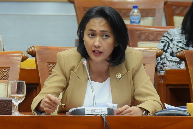 Anggota Komisi I DPR RI Christina Aryani