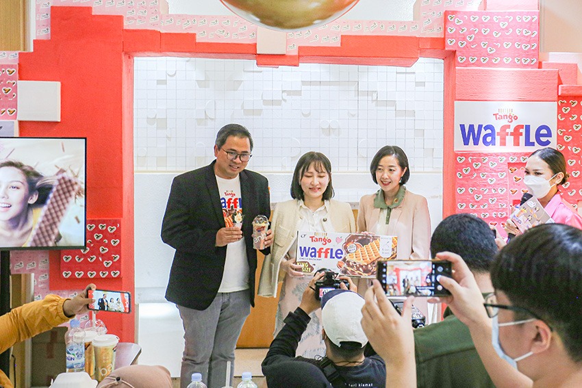 Kolaborasi Tango x Banban diluncurkan untuk menggaet konsumen generasi milenial dan gen Z.  