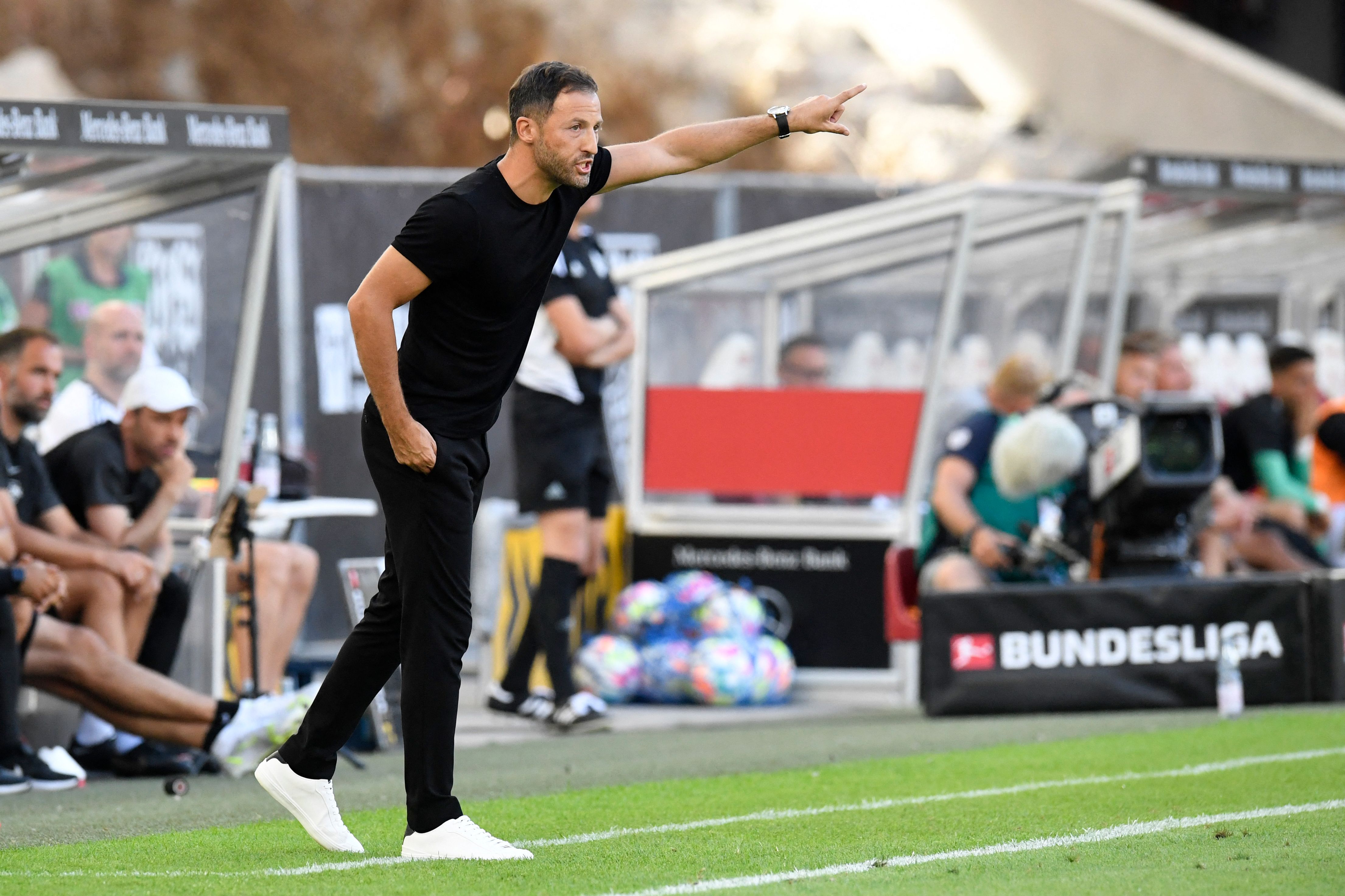 Domenico Tedesco ditunjuk menjadi pelatih timnas Belgia, Rabu (8/2).