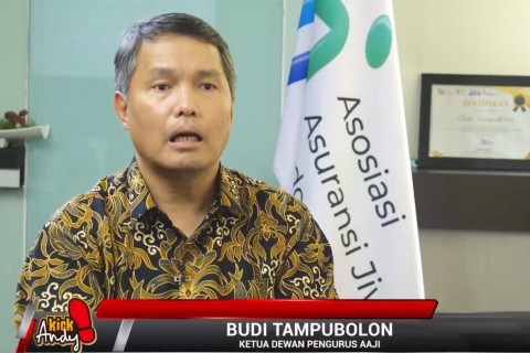 Program MetroTV Kick Andy mengenai asuransi