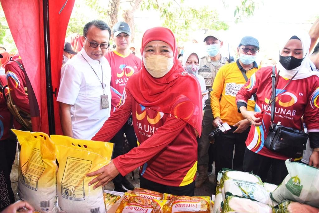 Gubernur Jawa Timur Khofifah Indar Parawansa