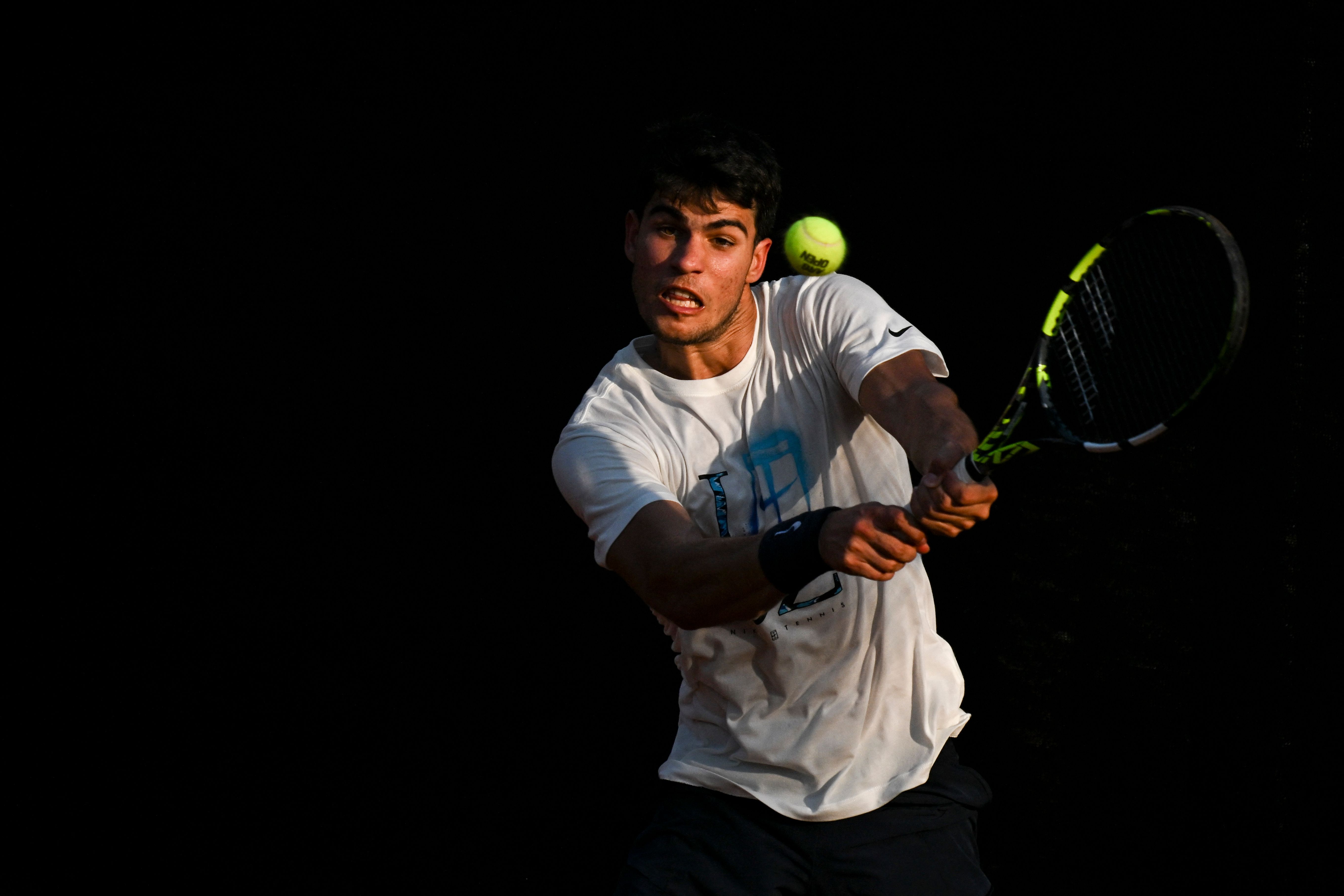 Petenis Spanyol Carlos Alcaraz