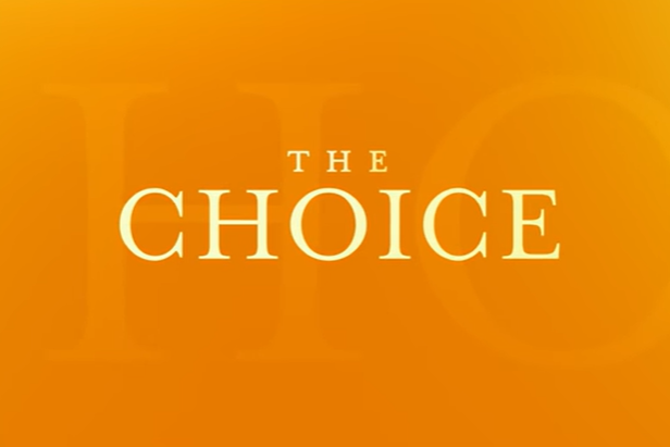 Cuplikan trailer film The Choice.