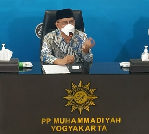 Ketua Umum Pimpinan Pusat (PP) Muhammadiyah, Haedar Nashir.