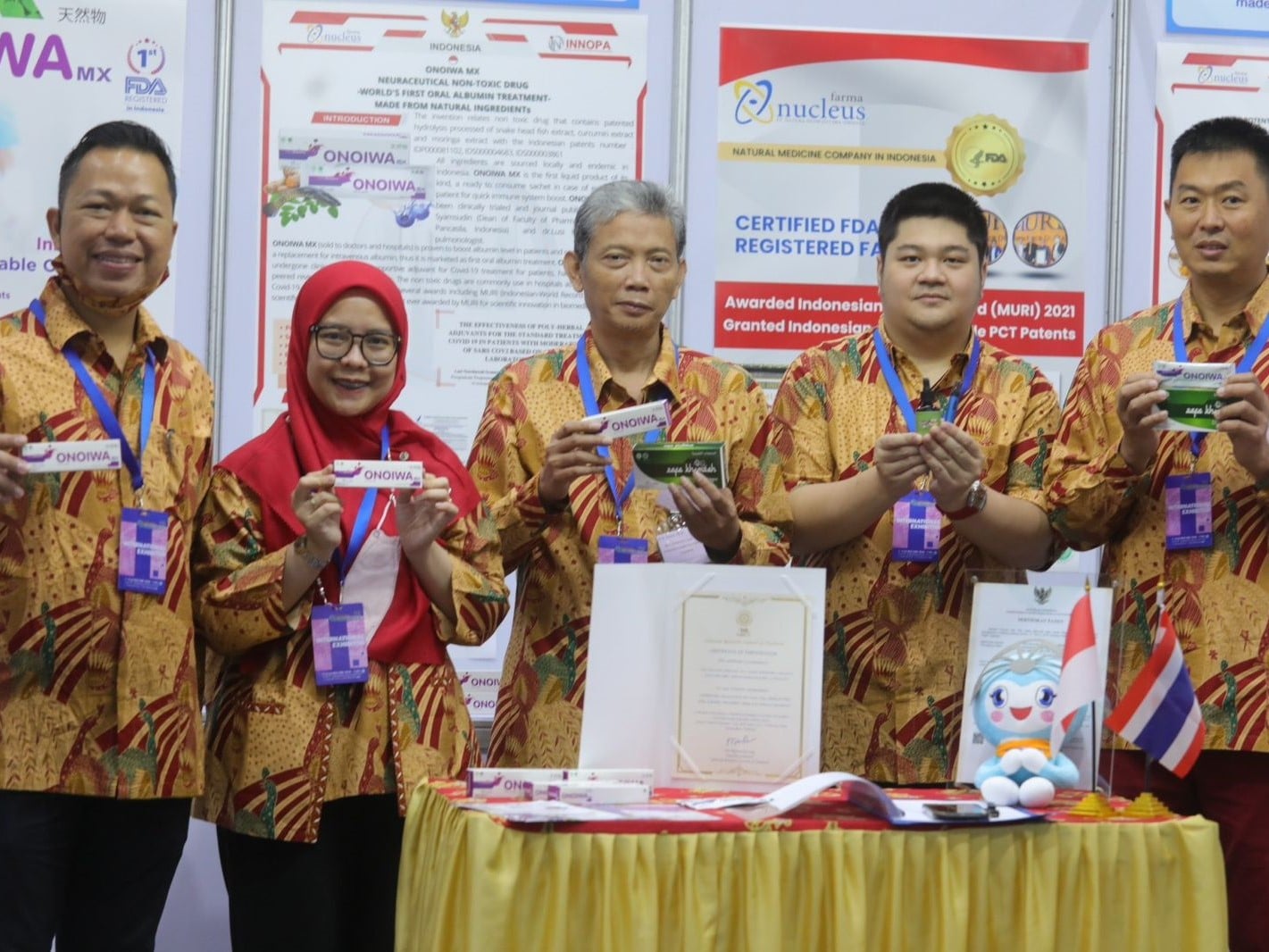 IPITex merupakan suatu ajang perlombaan di bidang inovasi terbesar di Asia yang dilaksanakan setiap tahun diikuti oleh para inovator.