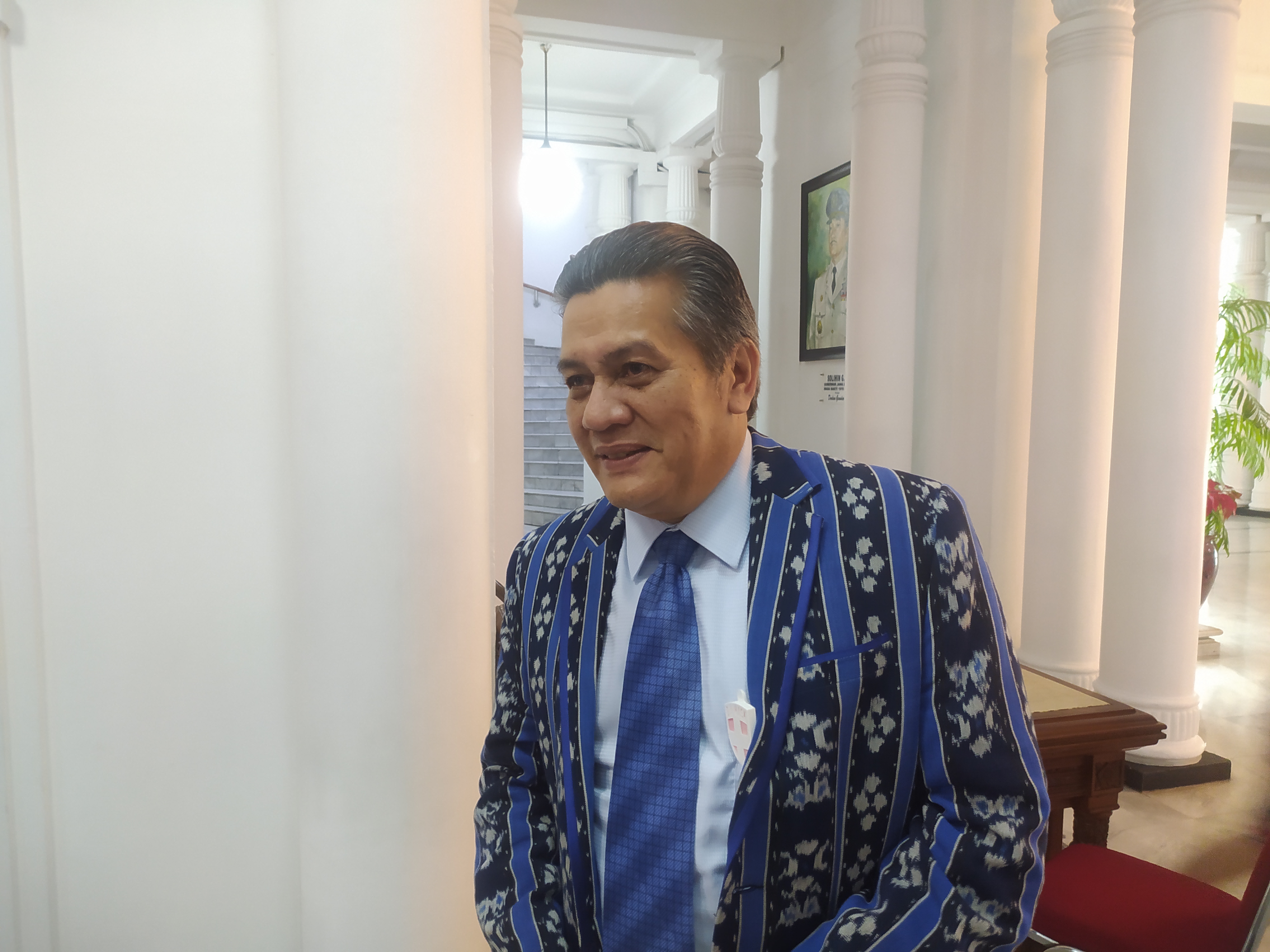 Ketua KBP Gusti Randa 