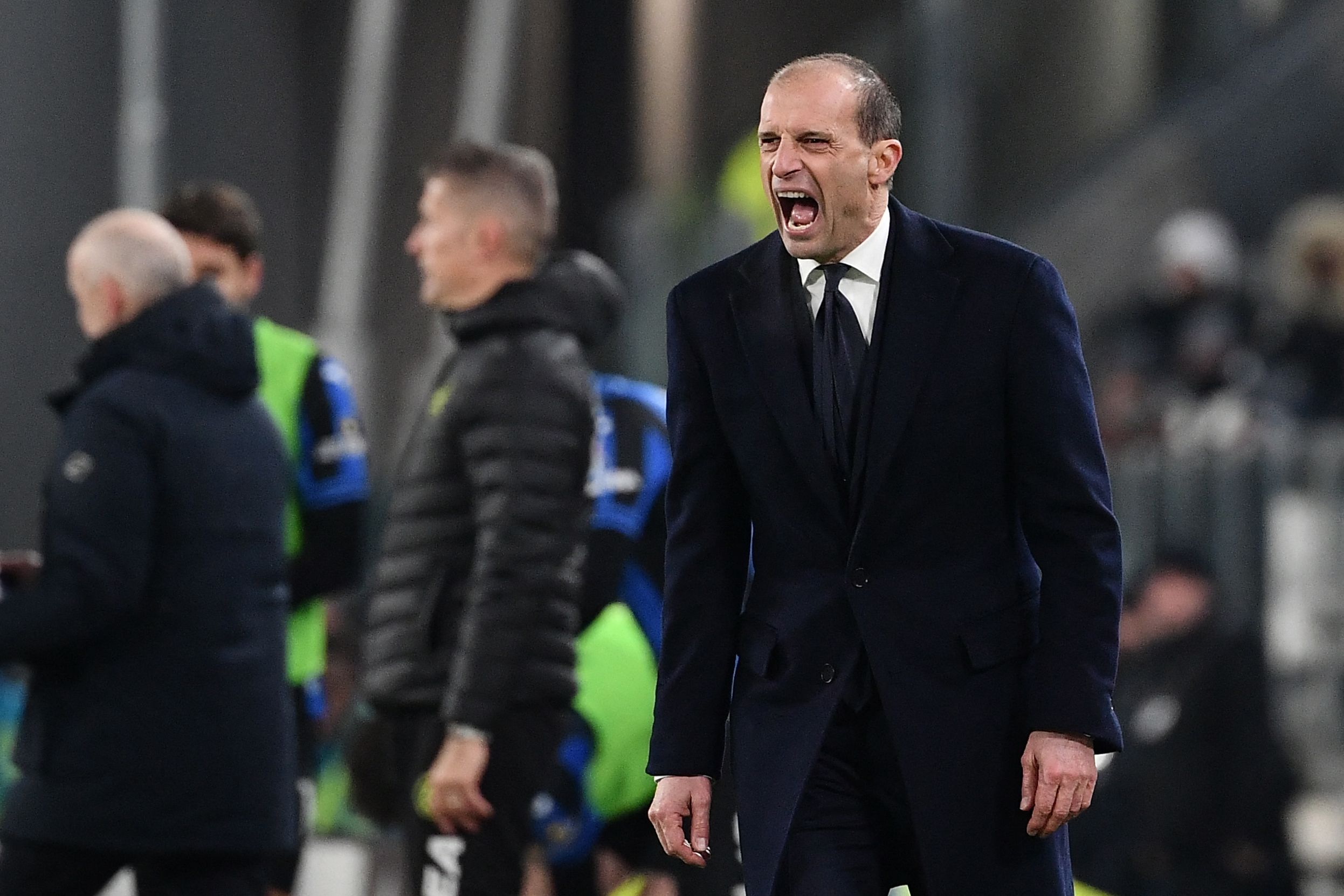 Pelatih Juventus Massimiliano Allegri