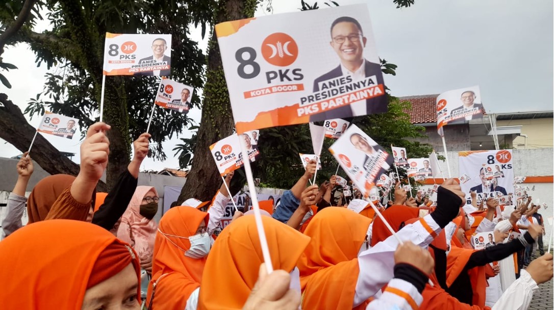 68 Posko Pemenangan Anies Diluncurkan di Kota Bogor