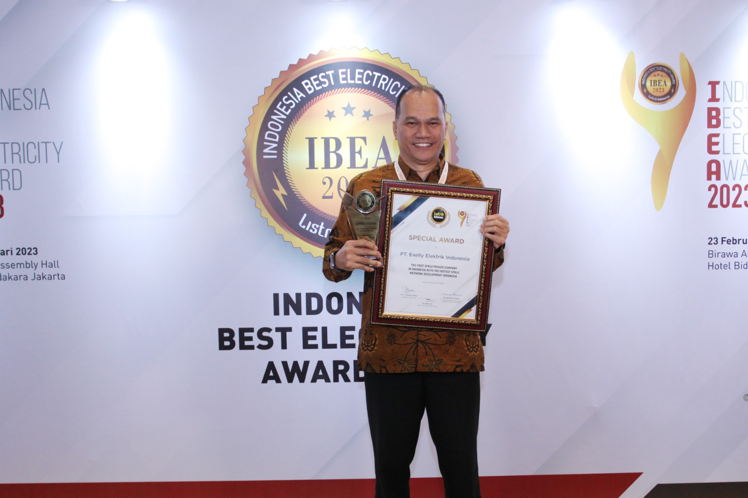 The First SPKLU Private Company in Indonesia with The Fastest SPKLU Network Development Indonesia.