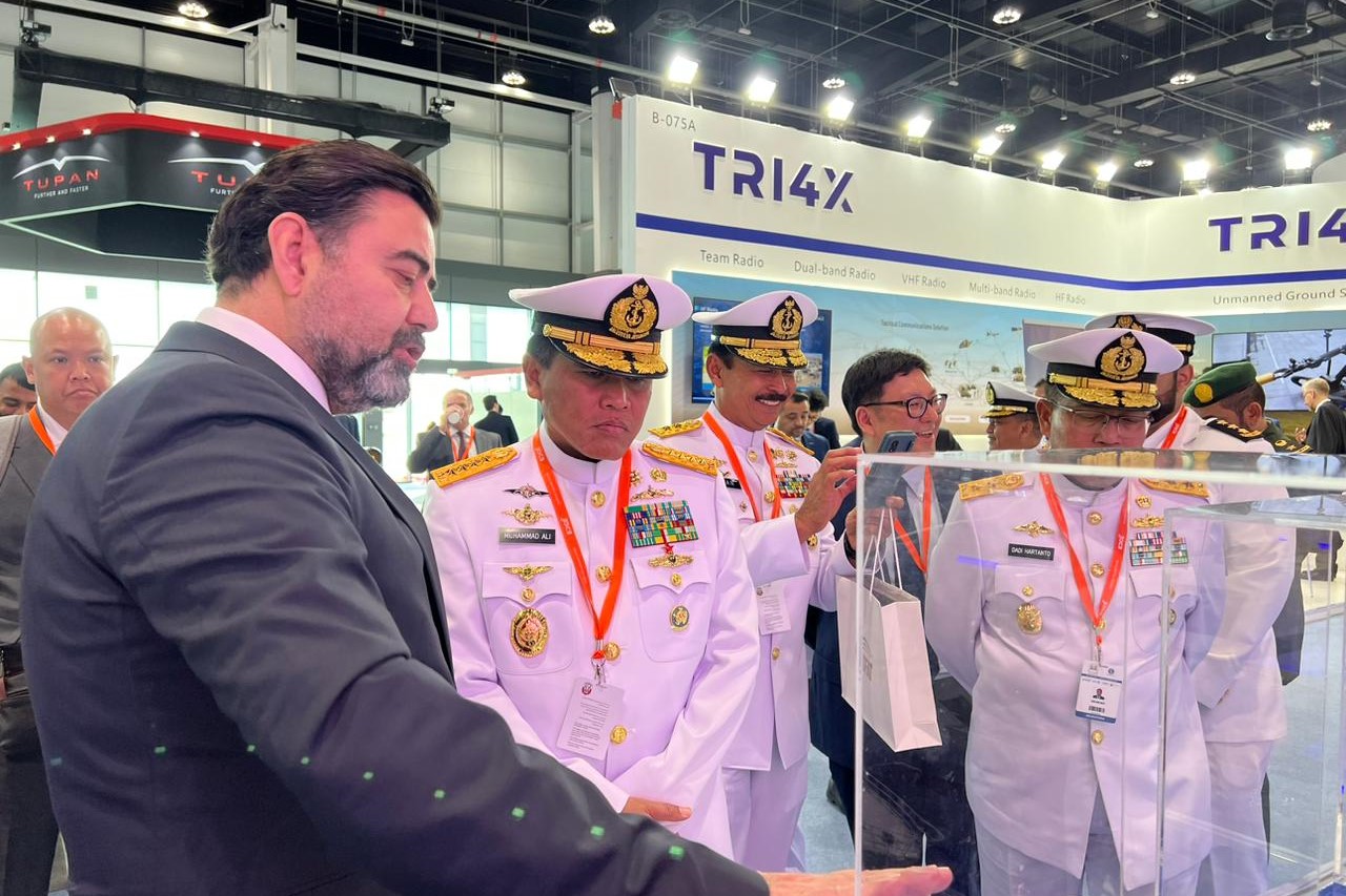 TNI AL dan UEA membahas sejumlah kerja sama antara keduanya, khususnya dalam bidang latihan dan pendidikan. 