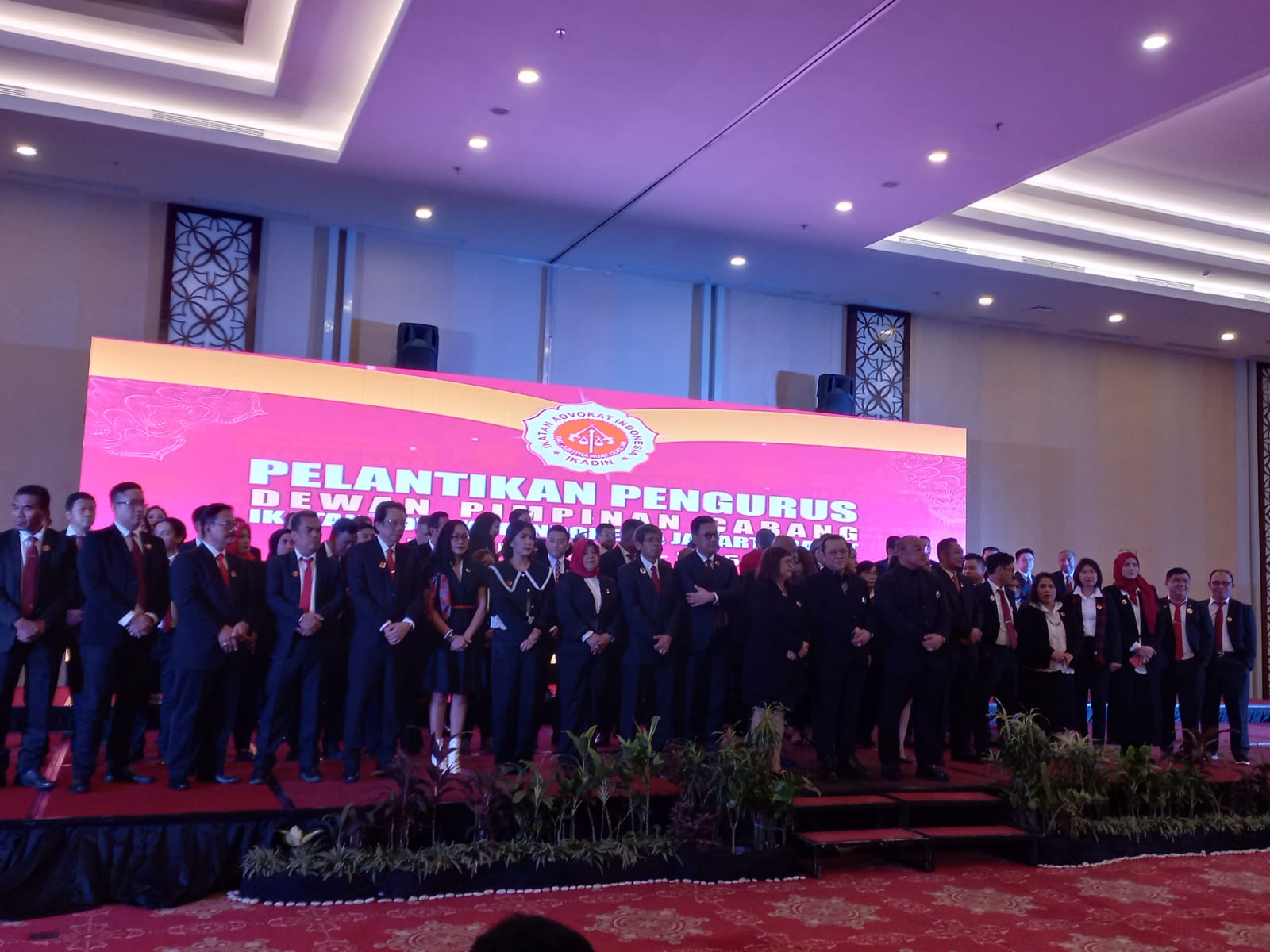 Pelantikan pengurus Ikadin Jakarta Barat periode 2022-2026