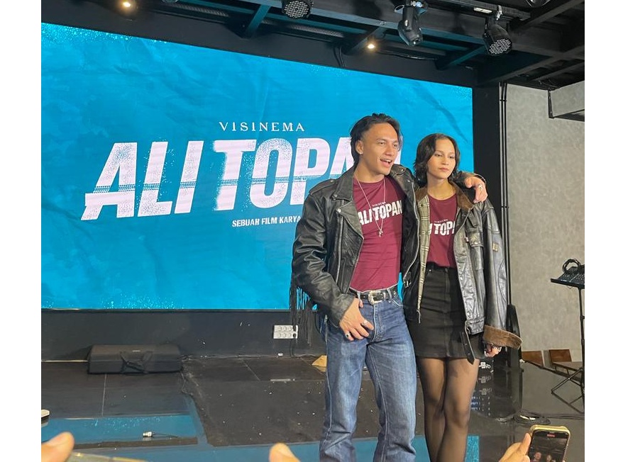 Jefri Nichol dan Lutesha 