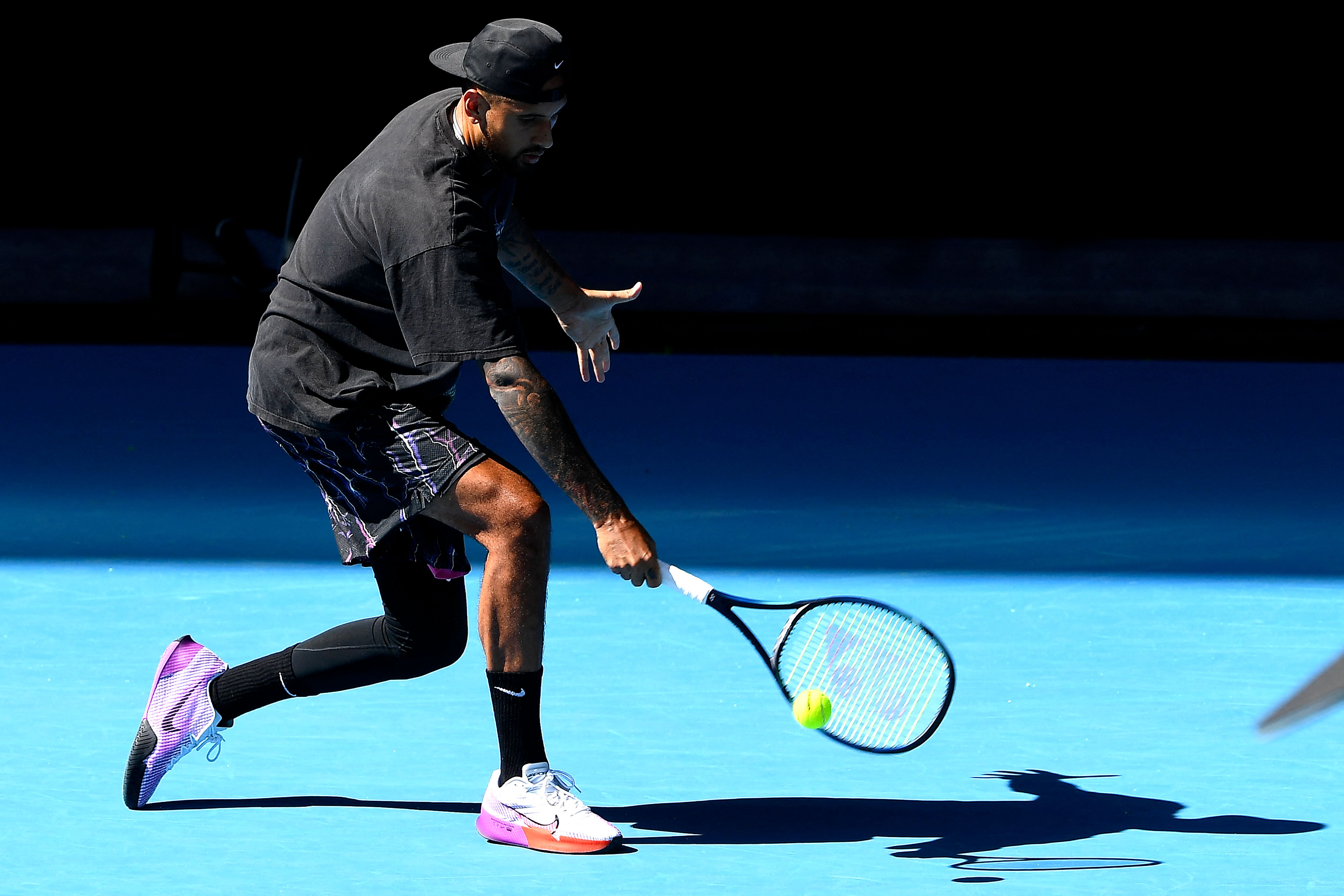 Petenis Australia Nick Kyrgios