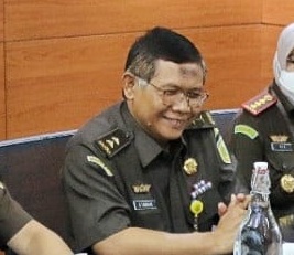 Kepala PPA Kejagung Agung Syaifudin Tagamal.