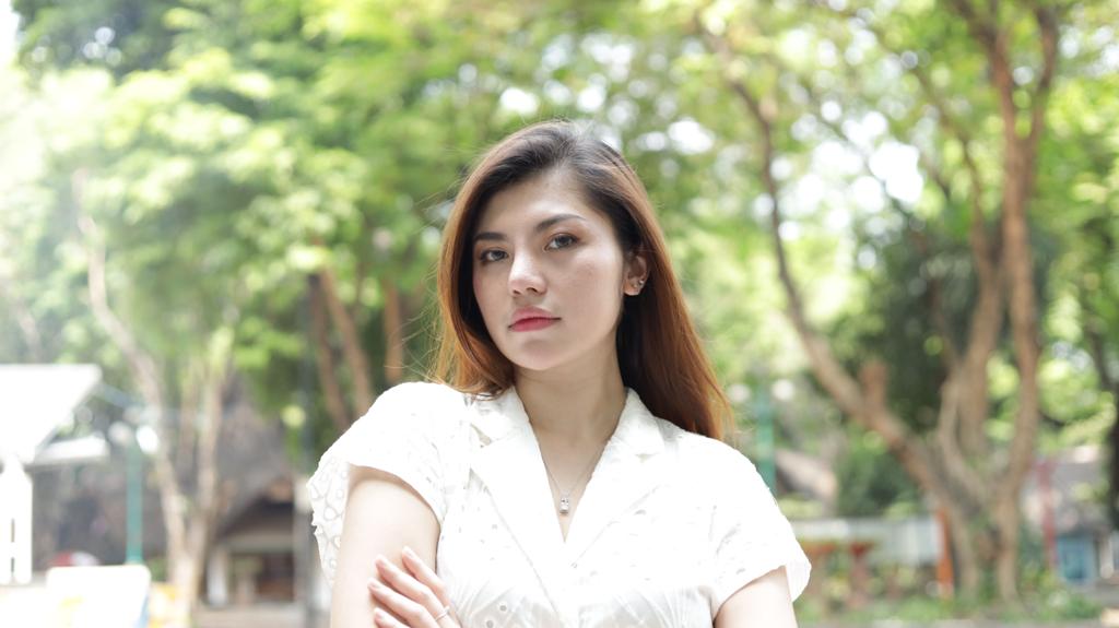 Penyanyi asal Yogyakarta Julia Vio. 