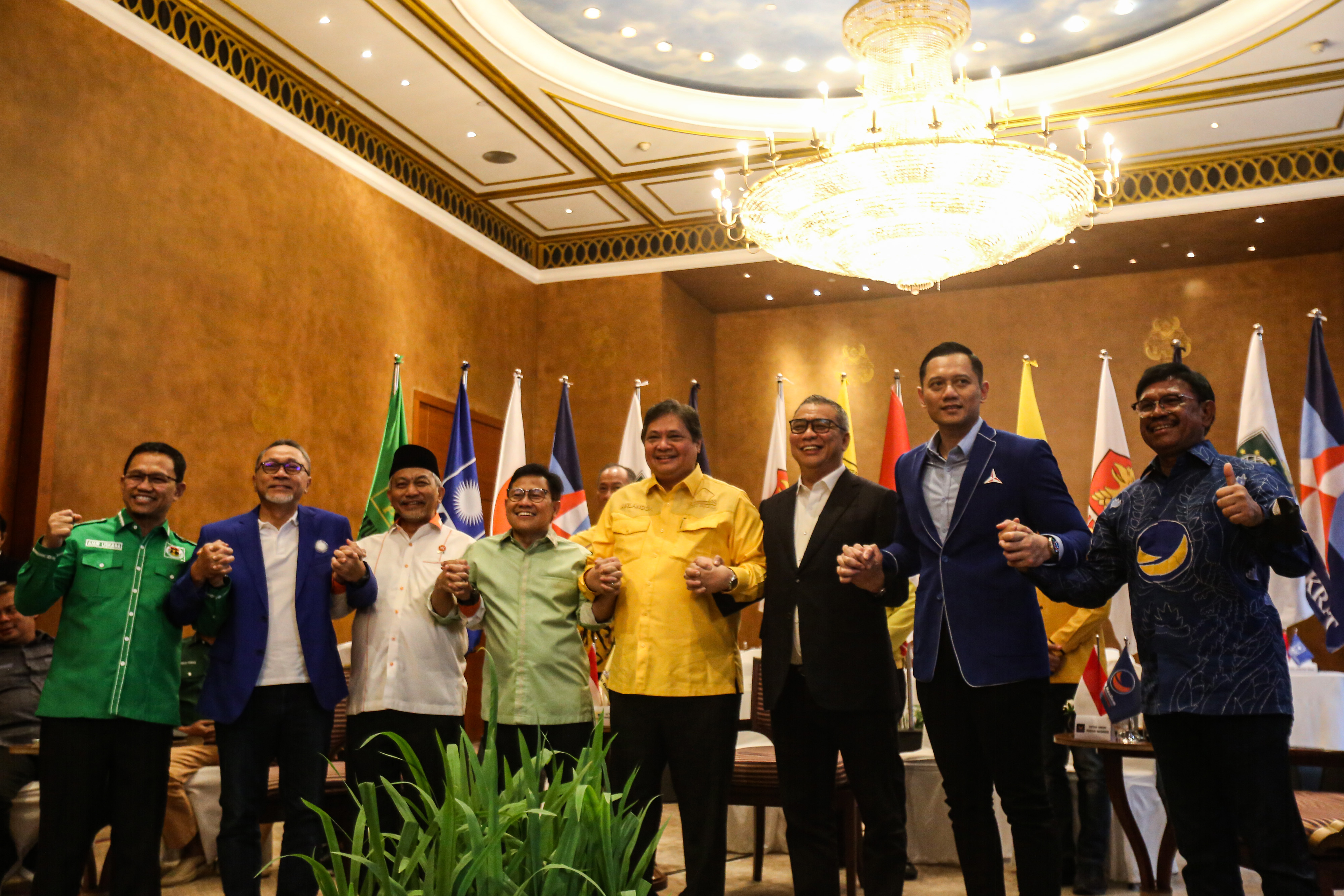 Para pimpinan partai politik