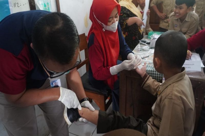 Ilustrasi deteksi penyakit kulit