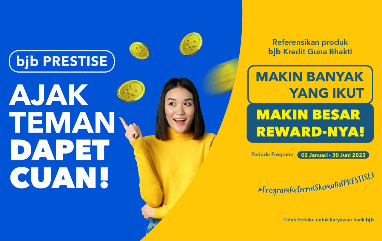 Ajak Teman Dapat Cuan Sampai Dengan Rp350 Ribu