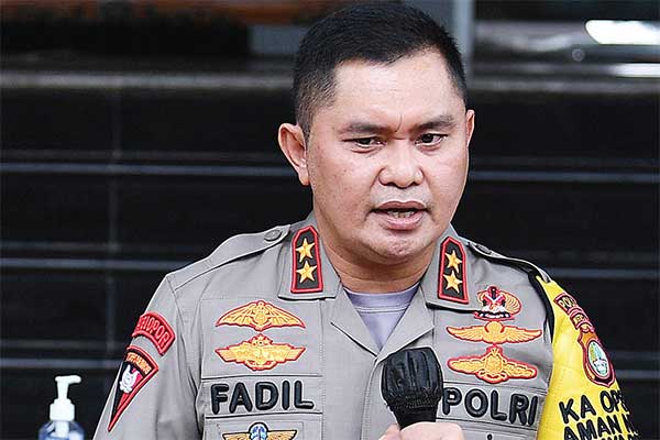 Kapolda Metro Jaya Irjen M Fadil Imran