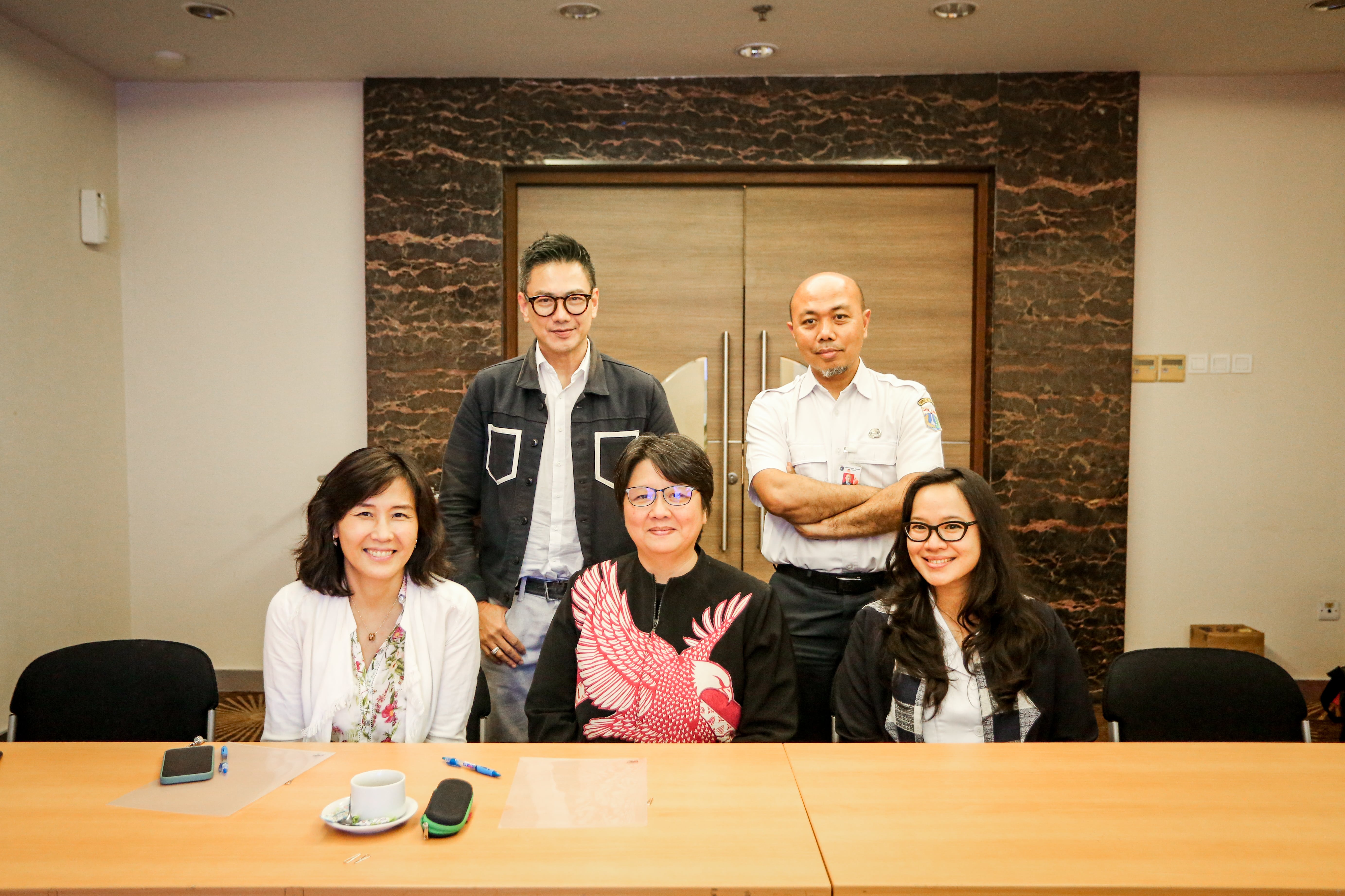 Penjurian penghargaan Jakarta Lestari IAI Jakarta