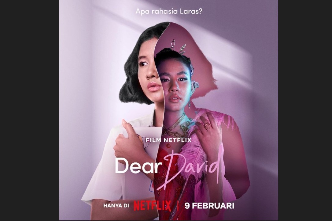 Poster film Dear David