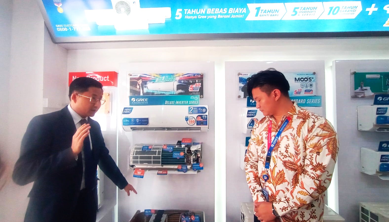 Gree Indonesia Buka Proshop Terbesar dan Terlengkap di Kupang