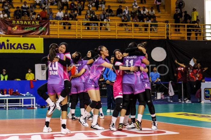 Pebola voli putri Jakarta BIN