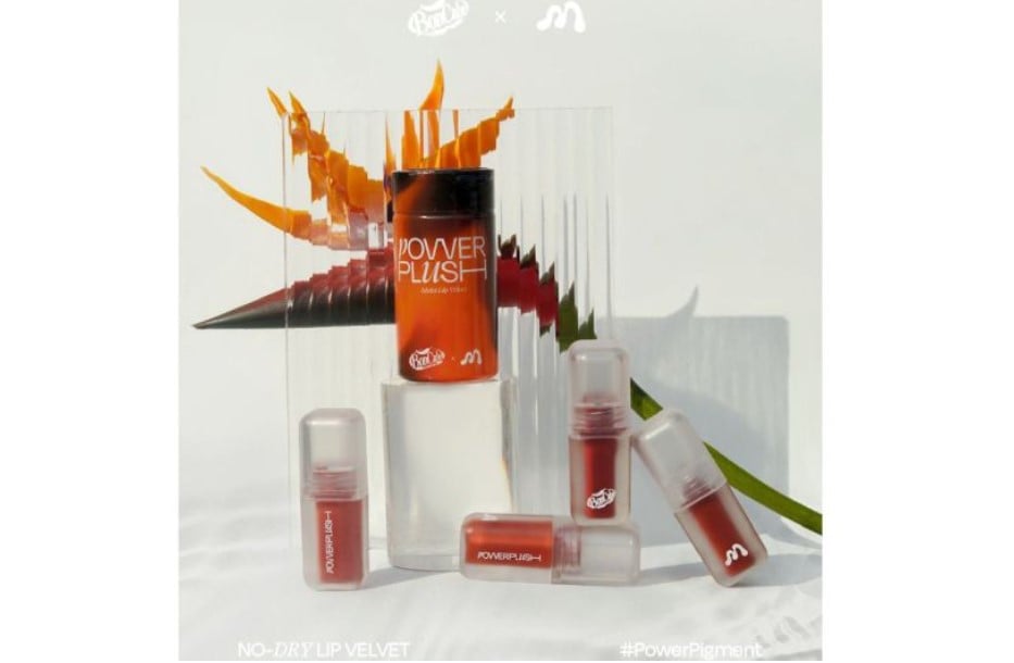 BonCabe dan Mad For Make Up kolaborasi luncurkan BonCabe x Mad 8hr Power Plush Non Drying Lip Velvet.