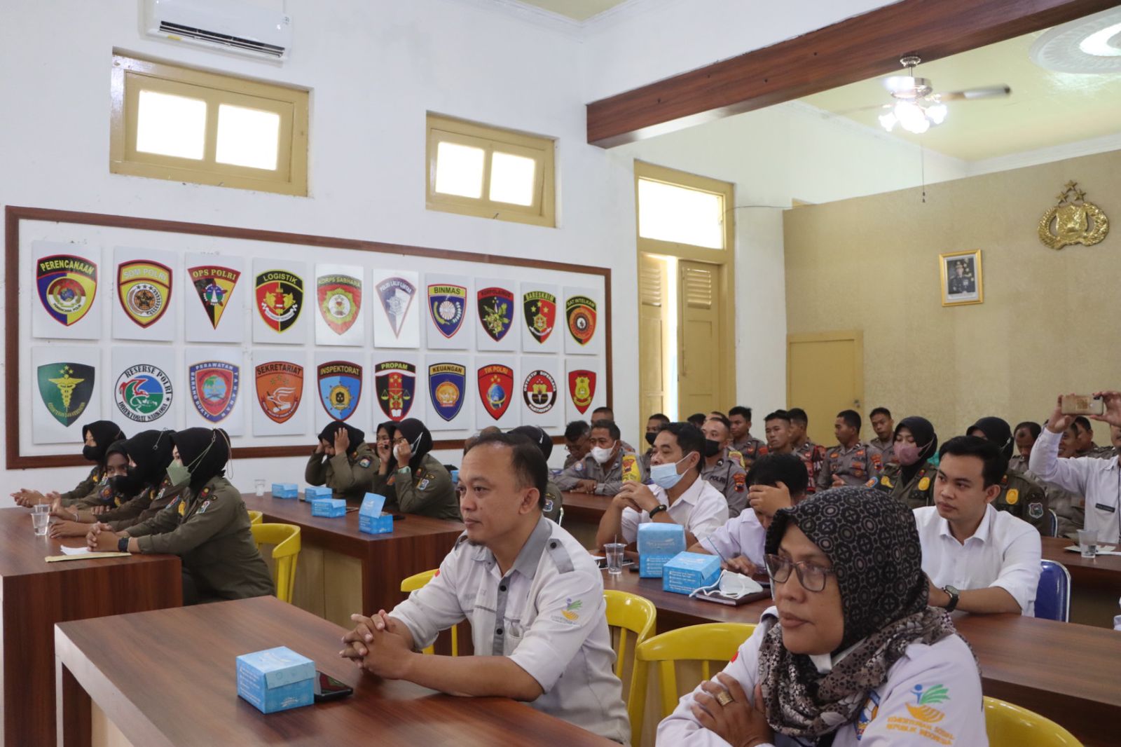 Polres Tegal Kota menggelar workshop penanganan ODGJ bersama pemangku kepentingan terkait
