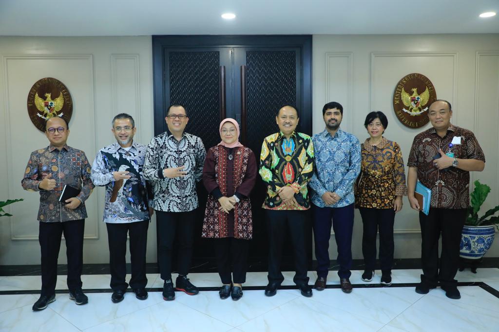 Pertemuan KEIND dengan Menaker Ida Fauziyah