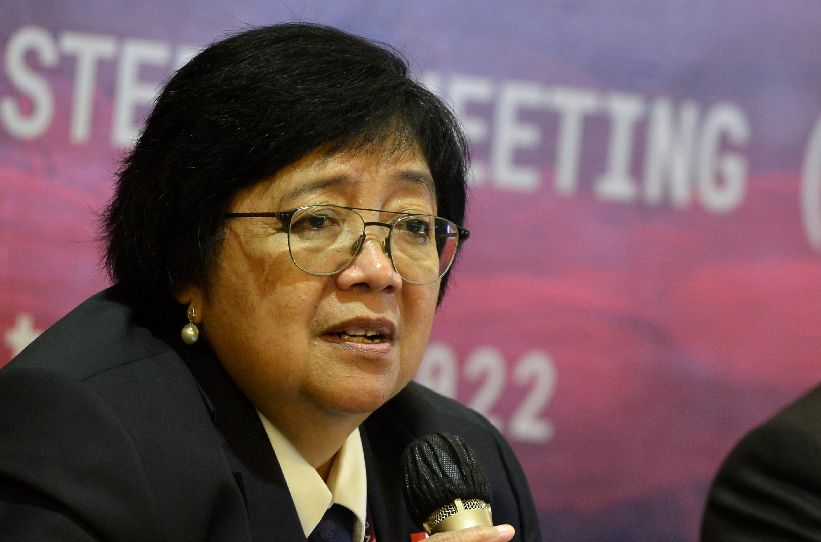 Menteri KLHK Siti Nurbaya