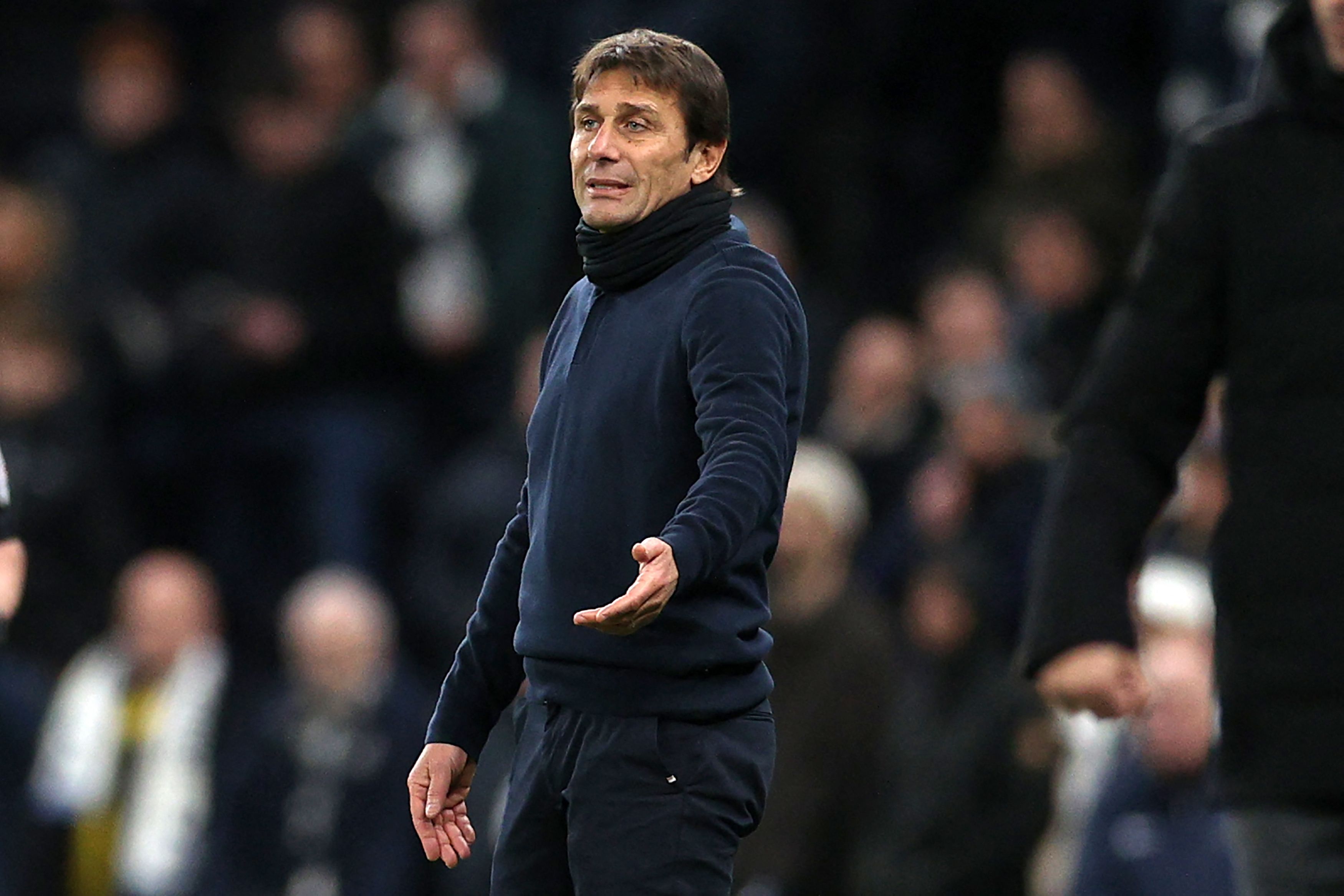 Pelatih Tottenham Hotspur Antonio Conte