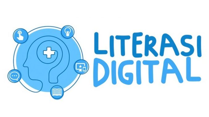 Ilustrasi literasi digital