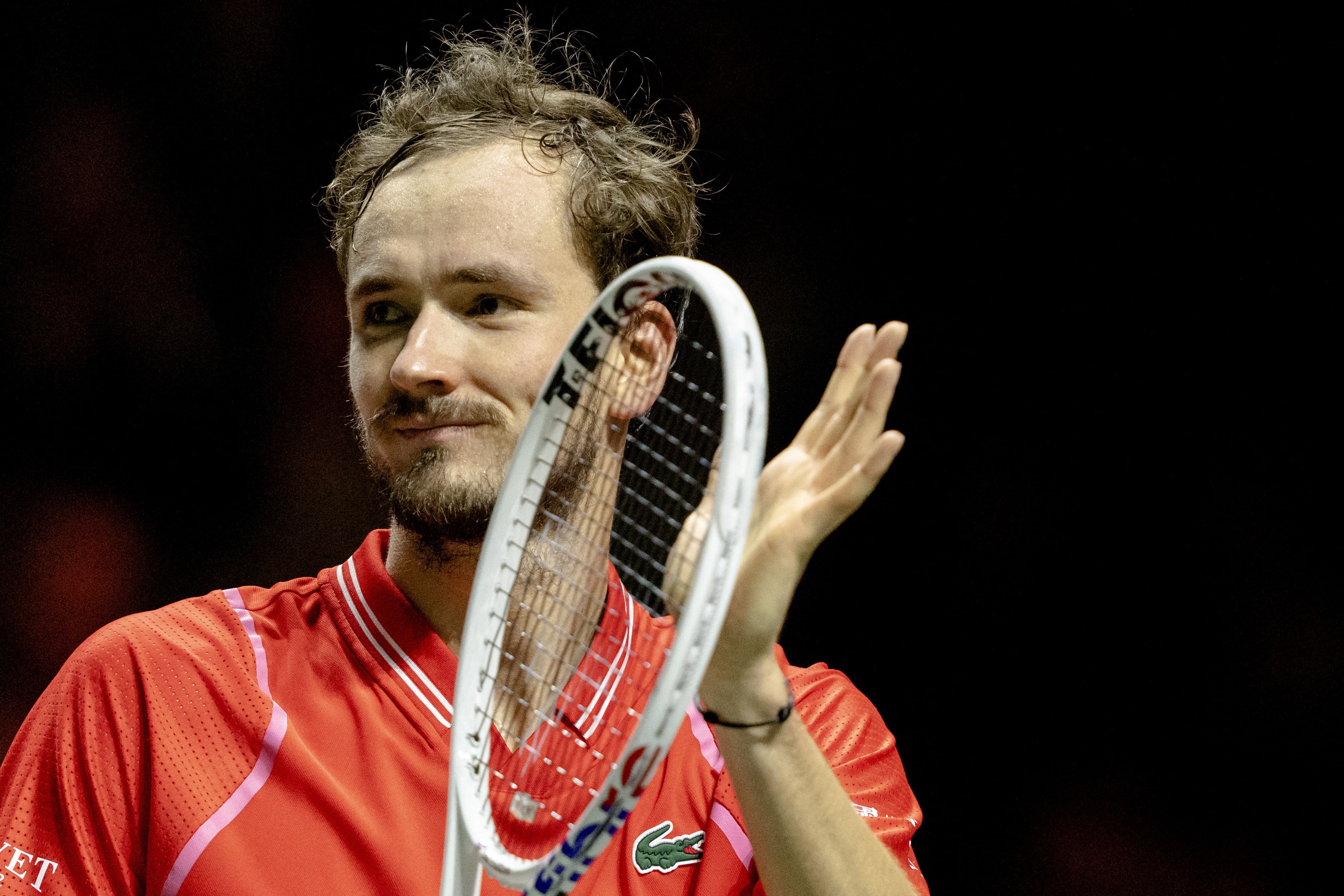 Petenis Rusia Daniil Medvedev