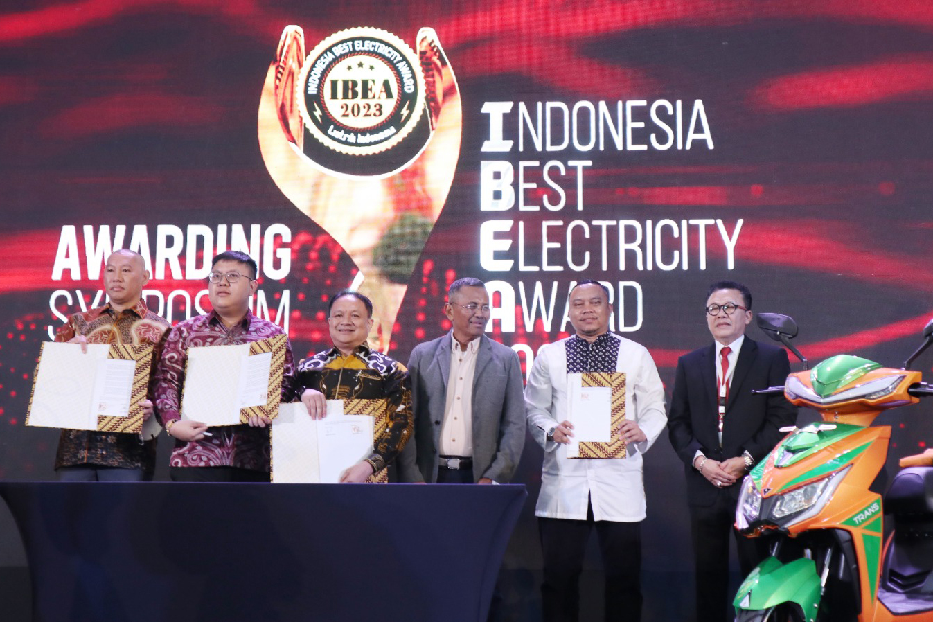 IBEA Award Dukung Kemajuan Sektor Kelistrikan Indonesia