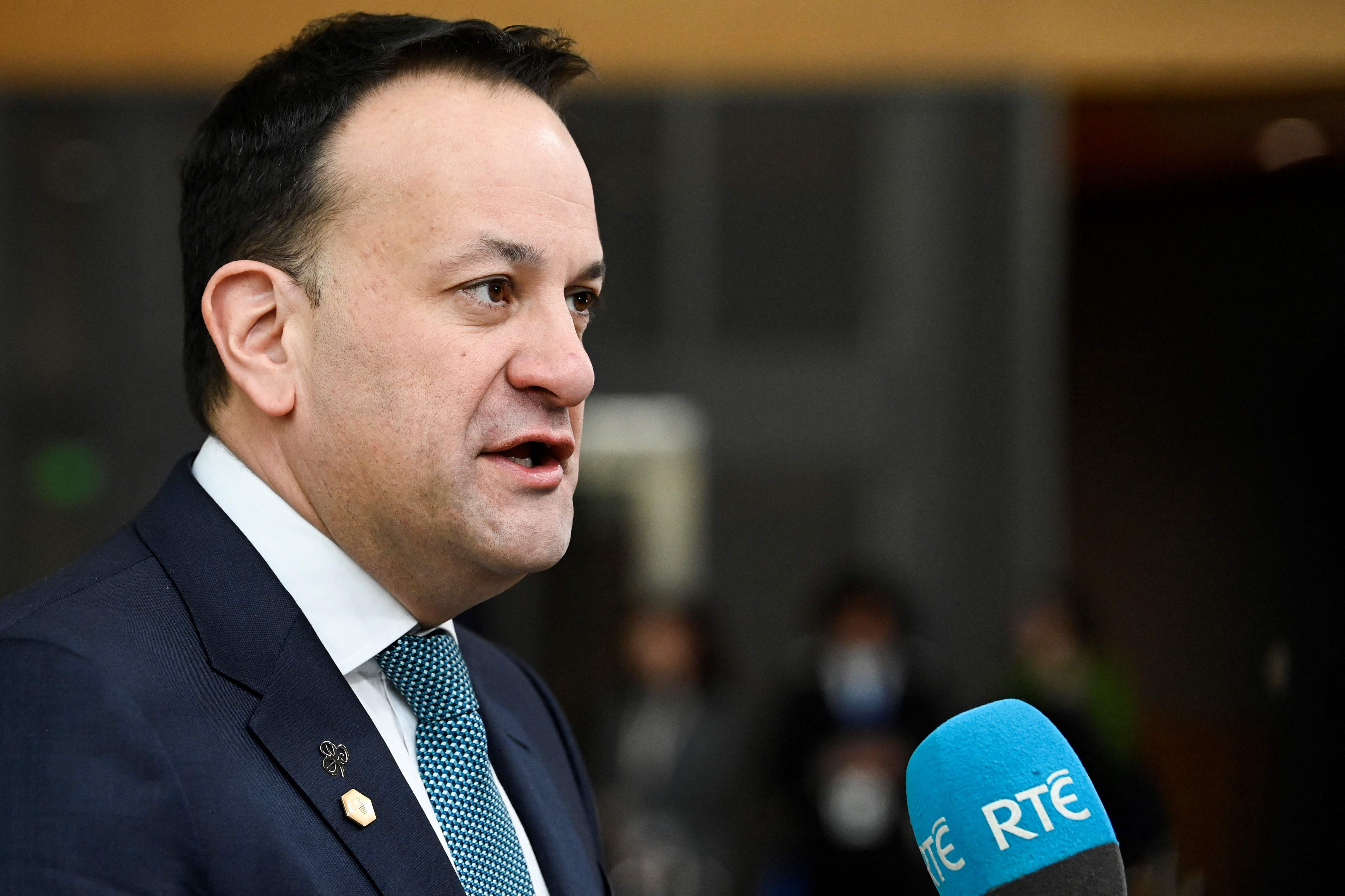 PM Irlandia Leo Varadkar