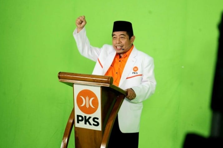 Ketua Dewan Pengurus Wilayah (DPW) PKS DKI Jakarta Khoirudin. 