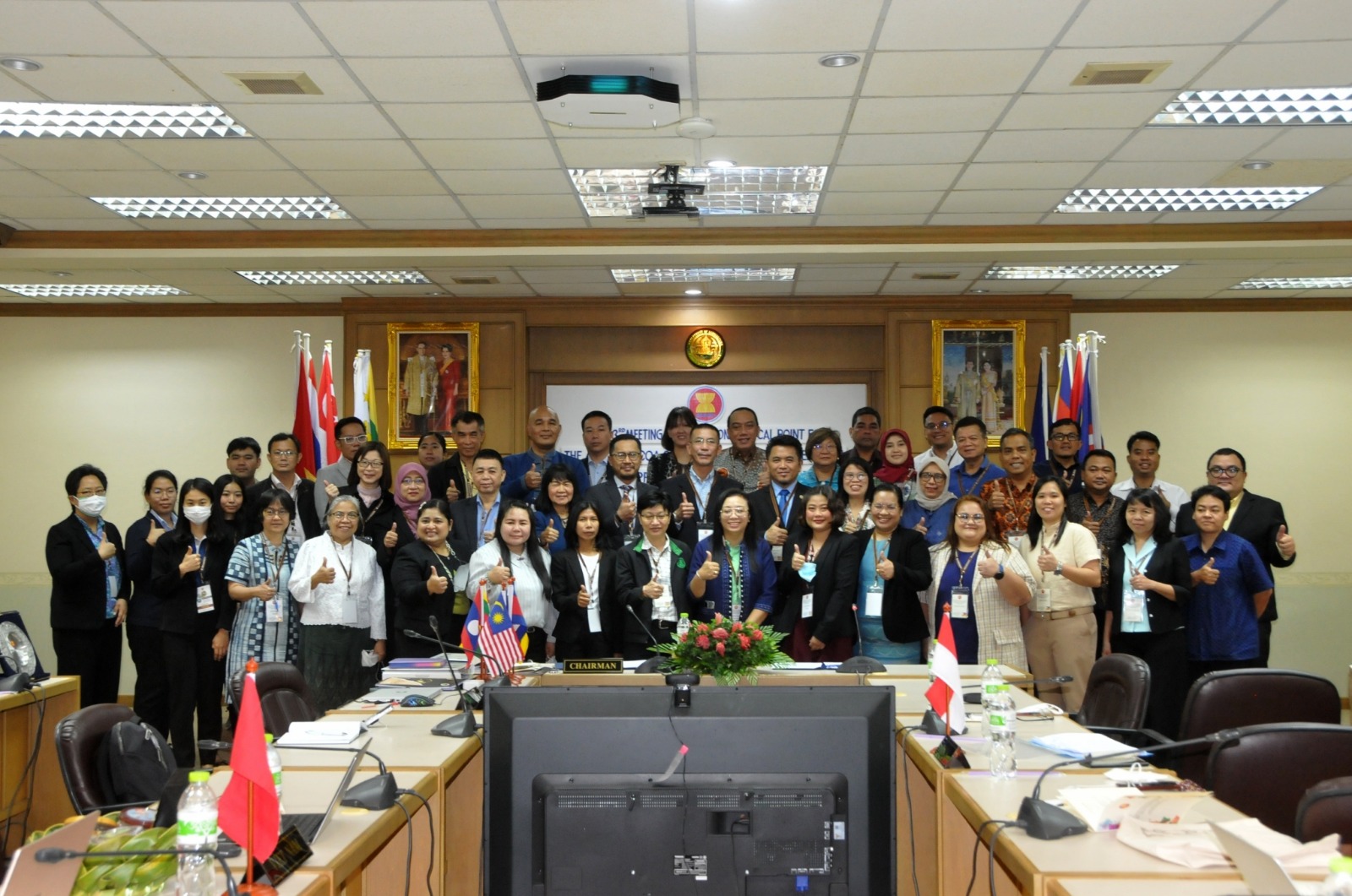 Delegasi Indonesia di ajang ASEAN Cocoa Club