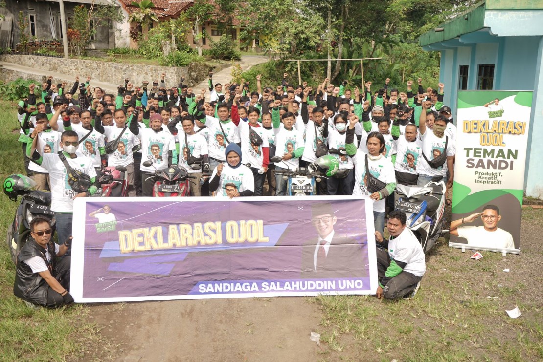Kegiatan Teman Sandi di Tasikmalaya
