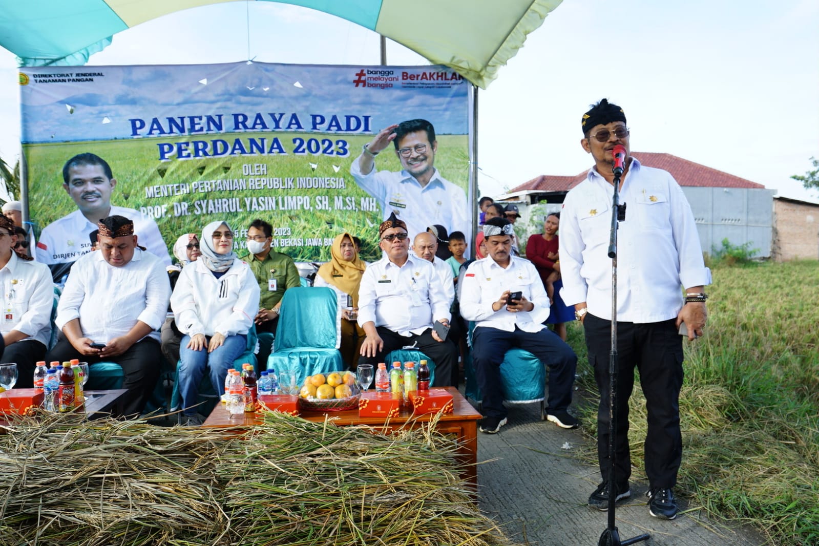 Panen Raya di Kabupaten Bekasi