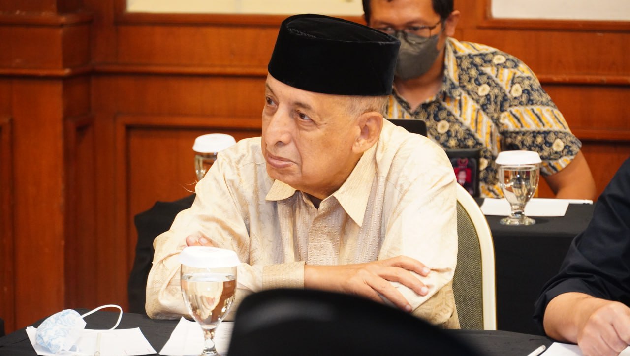 Ketua MUI KH Abdullah Jaidi
