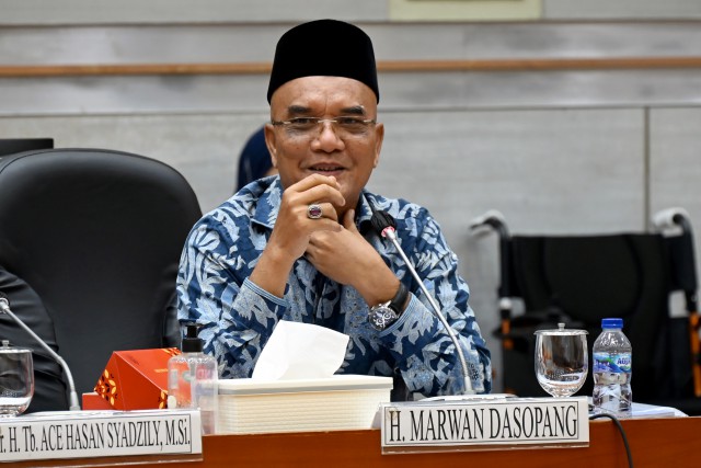 Wakil Ketua Komisi VIII DPR Marwan Dasopang.