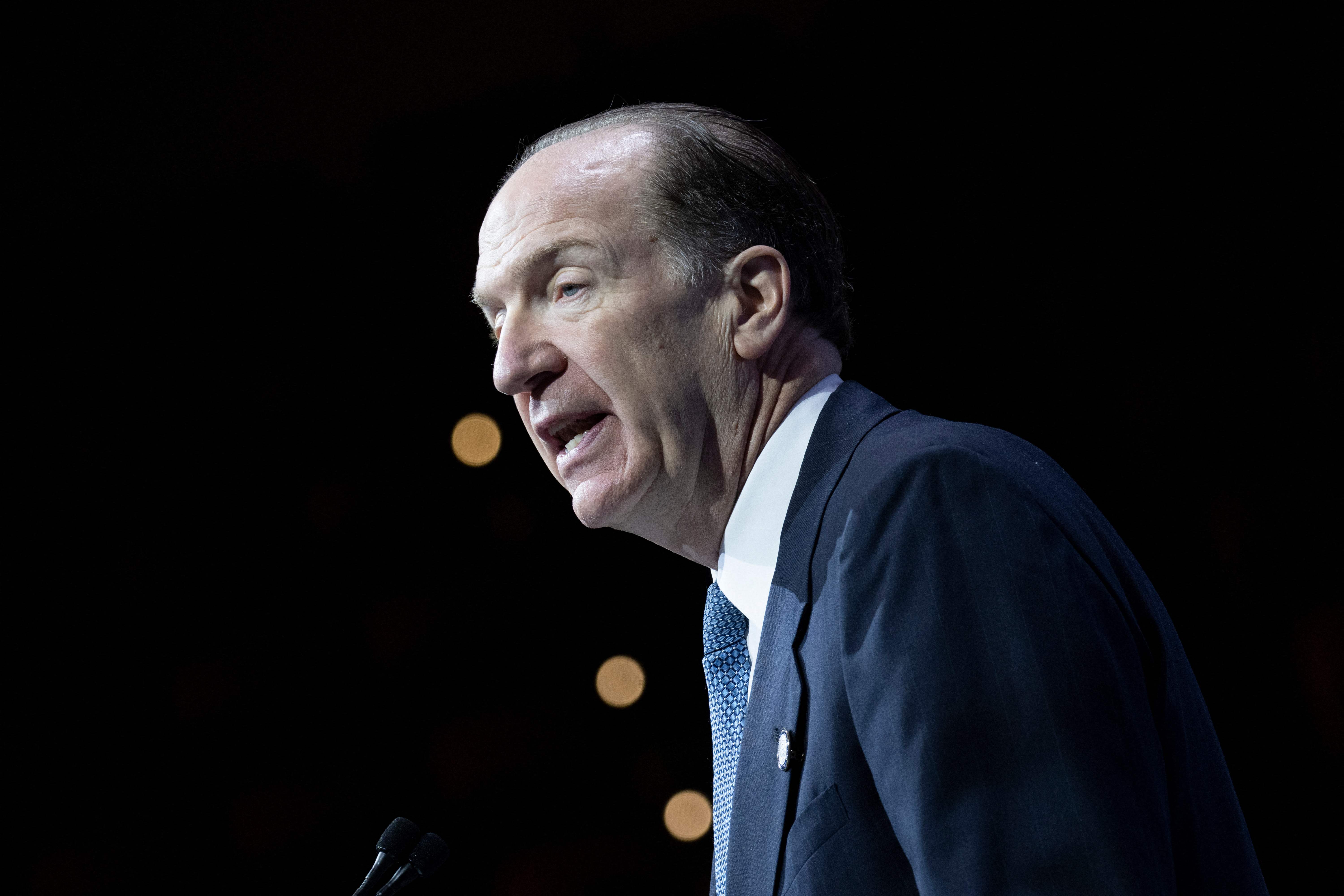 Presiden Bank Dunia David Malpass