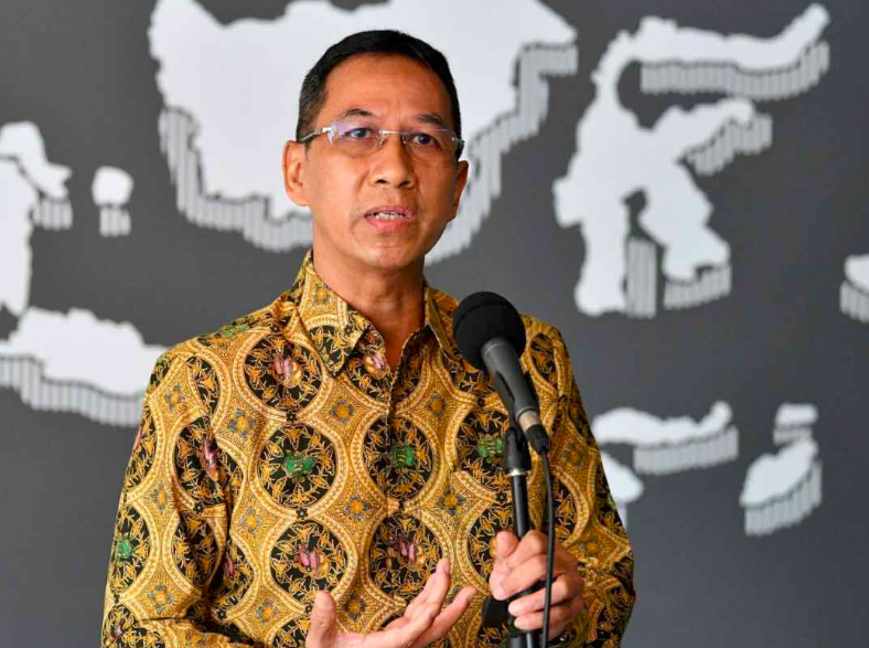 Penjabat (Pj) Gubernur DKI Jakarta Heru Budi Hartono