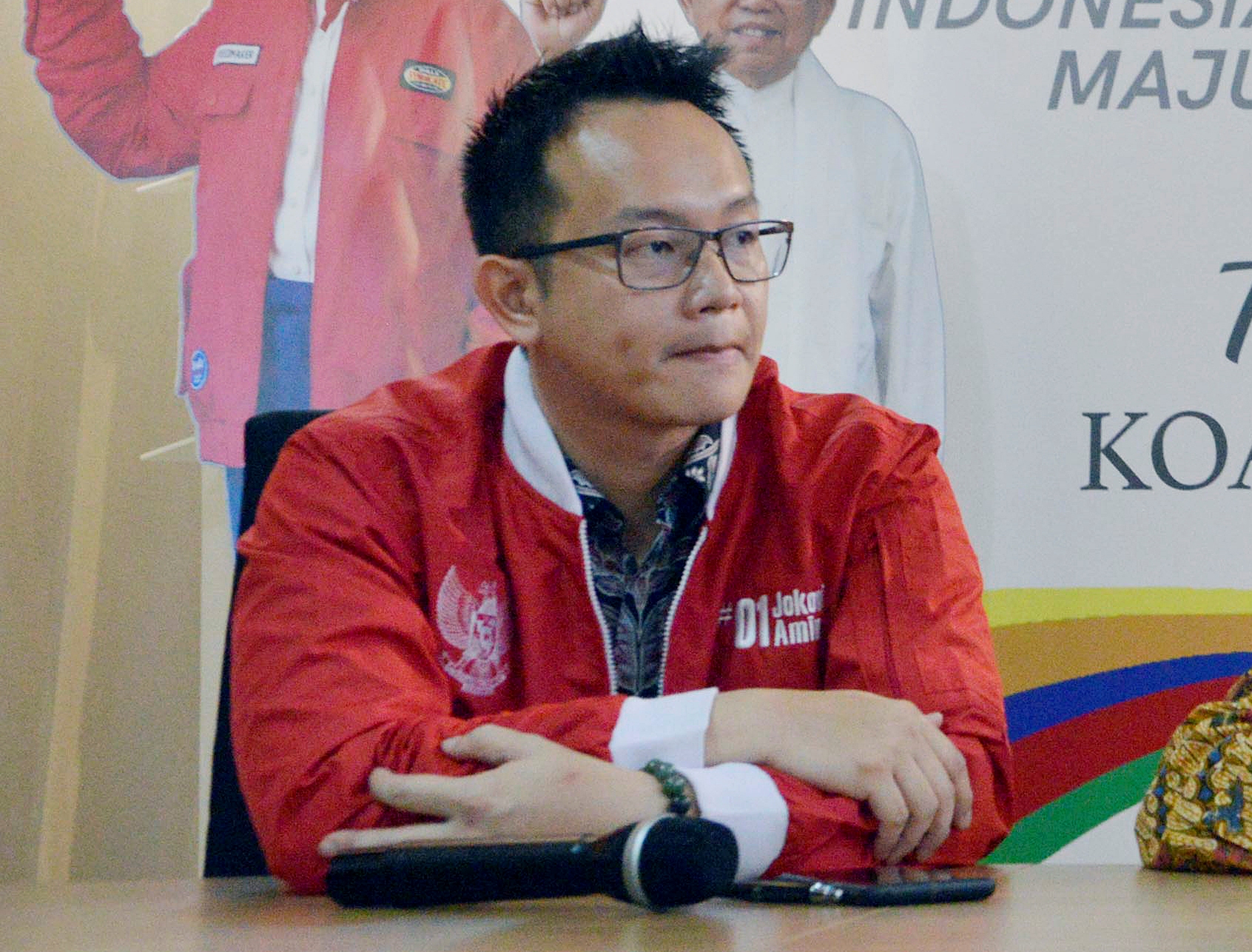 Chef de Mission (CdM) kontingen Indonesia untuk SEA Games 2023 Kamboja, Lexyndo Hakim.