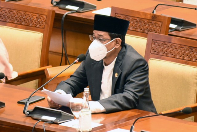 Anggota Komisi IX DPR RI Alifuddin. 